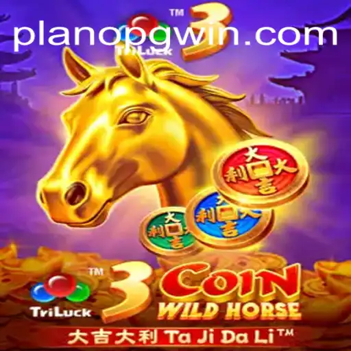Discover the Thrills of 3CoinWildHorse: An Online Casino Adventure with PG's Licensed Platform